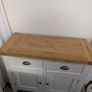 solid oak side unit Image 4