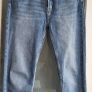 PRIMARK high rise frayed hem jeans Sz 12 Image 2