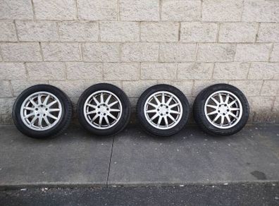 205/55/16 Bridgestone Tyres 112x5 Wheels