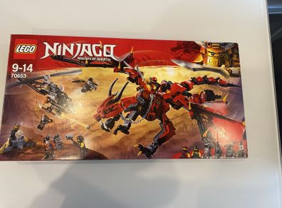 Lego Ninjago First Born Dragon: 70653