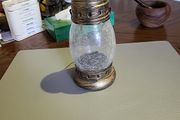 Lantern with led lights