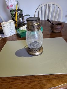 Lantern with led lights