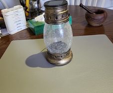 Lantern with led lights