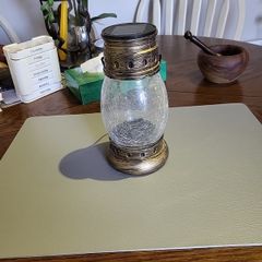 Lantern with led lights