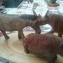 Three More Hand Crafted African Animals Image 3