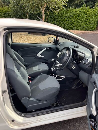 2015 Ford Ka Zetec