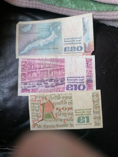 Ireland Series B Banknotes