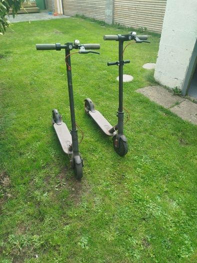 Two Xiaomi m365 Scooters