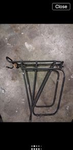 bicycle pannier + bag