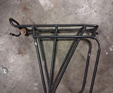 bicycle pannier + bag