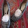 Polka Rockabilly Court Shoes Image 2