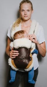 Bill Amberg Papoose Baby Carrier