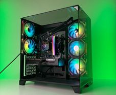 Rtx 5050 Gaming Pc | Ryzen 5 8400f | 32gb Ddr5 | 512gb Nvme | Warranty