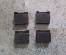 Ford Escort Brake Pads.