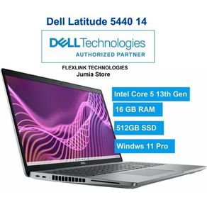 Dell Latitude 5440 14" Intel Core i5-1345U (13th Gen) 16GB 500GB SSD Windows 11 Pro Grey