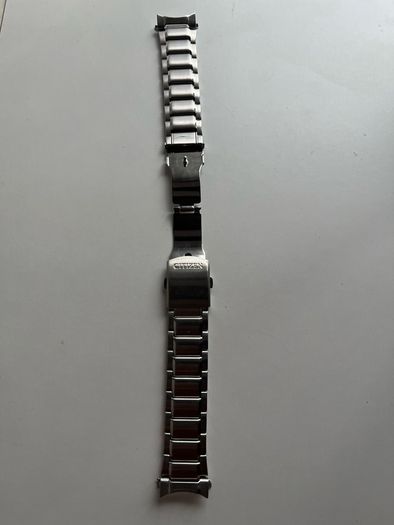 Citizen promaster eco drive Bracelet Strap Genuine Citizen Stainless Steel silver