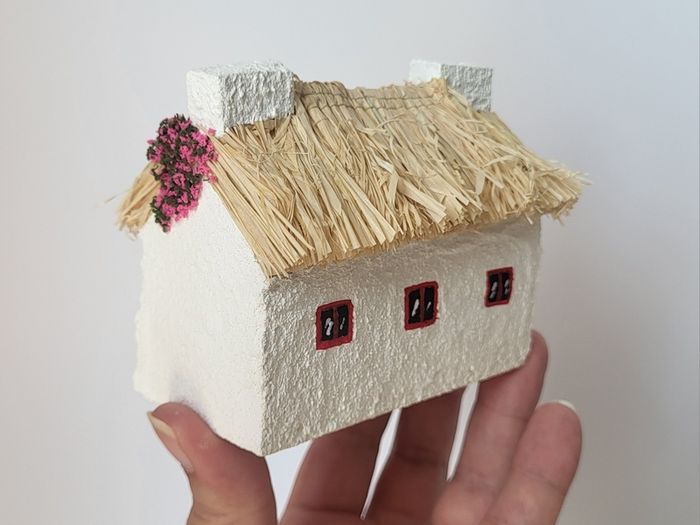 Handcrafted wooden cottage!