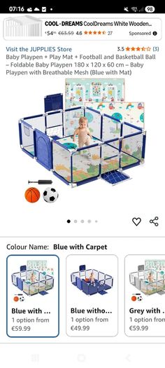 Kids Play Pen