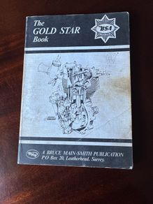 BSA The Gold Star Book