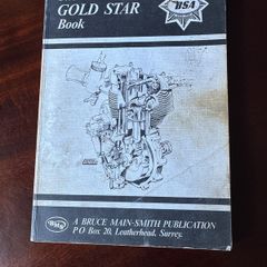 BSA The Gold Star Book