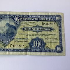 banknotes  Gibraltar