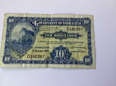 banknotes  Gibraltar
