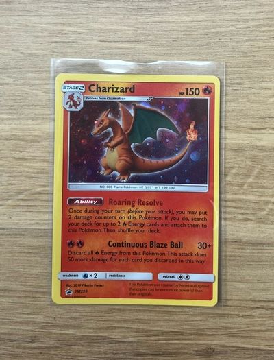 Charizard Holo Promo Pokemon Card