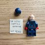 lego sh0686 captain america, set 76168 Image 3