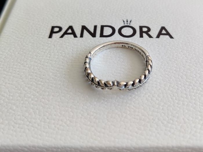 Pandora Silver Ring