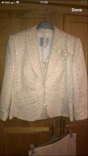 Louis Civit Mother of Bride 3 piece outfit