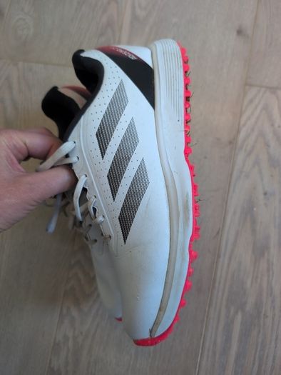 Boys adidas golf shoes UK 5