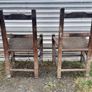 Farmhouse Sugan Chairs 2 qty Image 4