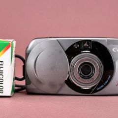 Canon Sure Shot Z70W point and shoot film camera
