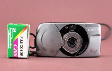 Canon Sure Shot Z70W point and shoot film camera