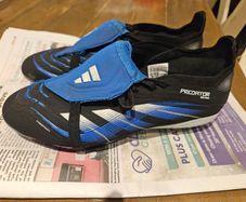 Adidas Predator Juniors Elite JB Fold-Over Tongue Boots
