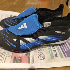 Adidas Predator Juniors Elite JB Fold-Over Tongue Boots