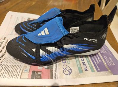 Adidas Predator Juniors Elite JB Fold-Over Tongue Boots