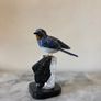 Hand-Carved Gemstone Swallow Image 6