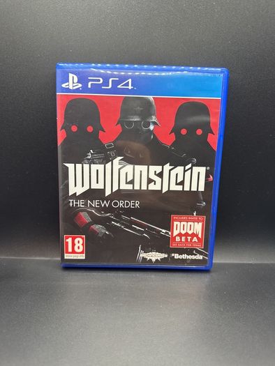 Wolfenstein The New Order Ps4