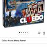 Cluedo Harry Potter edition board game Image 4
