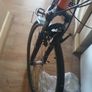 bike ktm racing bike working front breaks need work saddle small tear but quality bike.size um 6ft so adult Image 3