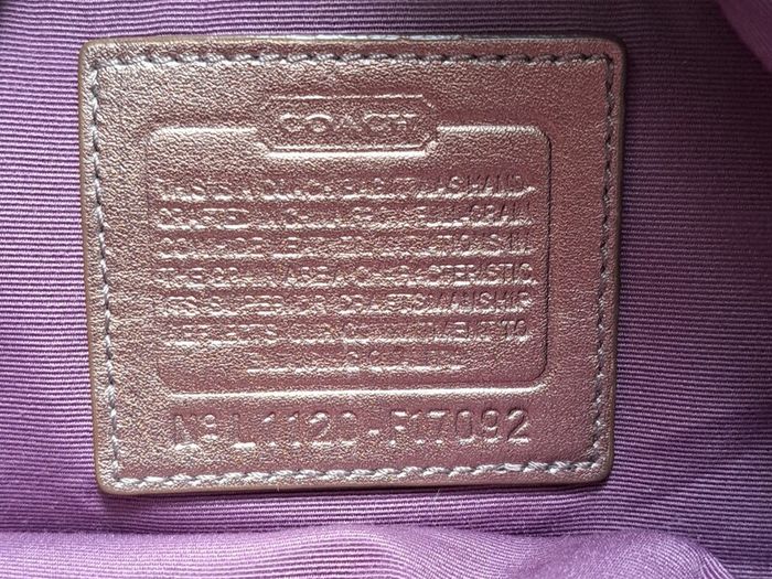 coach bag