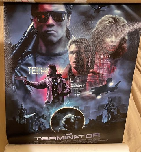 Terminator Canvas Print