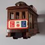 Vintage Souvenir Wooden San Francisco Cable Car Image 2