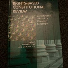 Rights based Constitutional Review