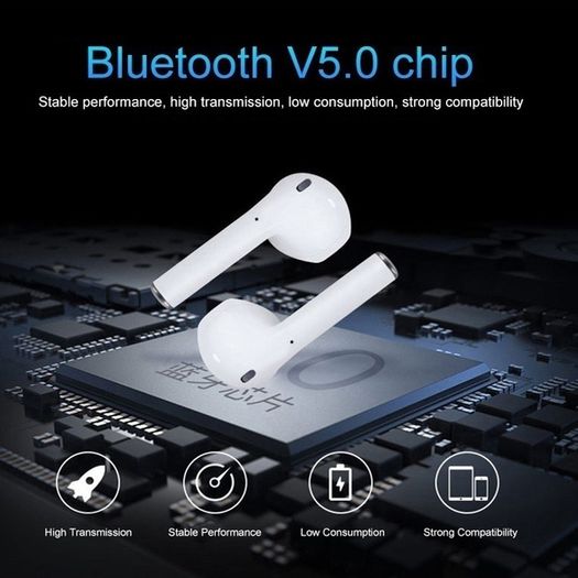 Wireless Bluetooth Earphones Earbuds Headphones In Ear With Mic Sport Sweatproof
