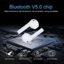 Wireless Bluetooth Earphones Earbuds Headphones In Ear With Mic Sport Sweatproof Image 7