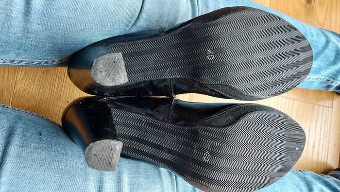 Vienna High heel Mary Janes Size 40