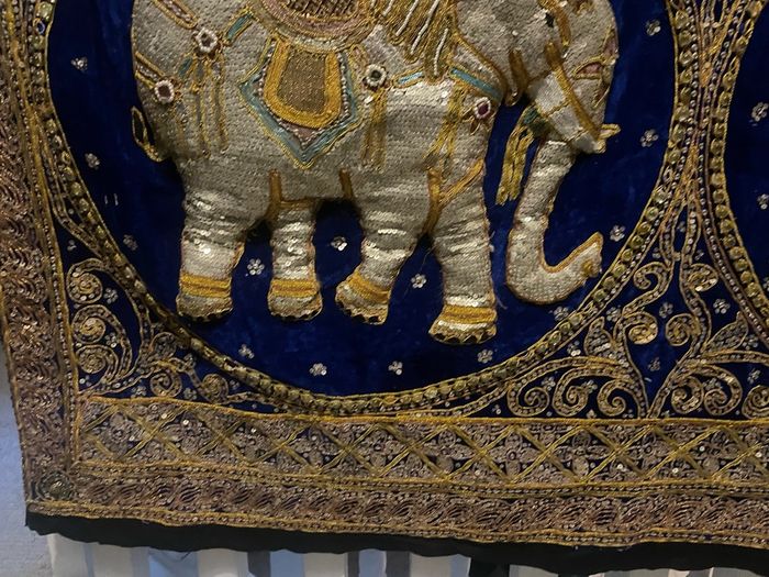 Burmese wall hanging