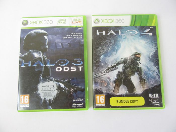 Halo 3 ODST & Halo 4 Xbox 360 PAL Free Post